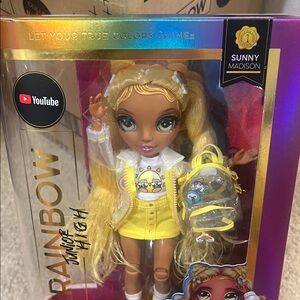 Rainbow High Sunny Madison Doll